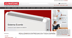 Desktop Screenshot of climatome.com