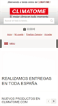 Mobile Screenshot of climatome.com